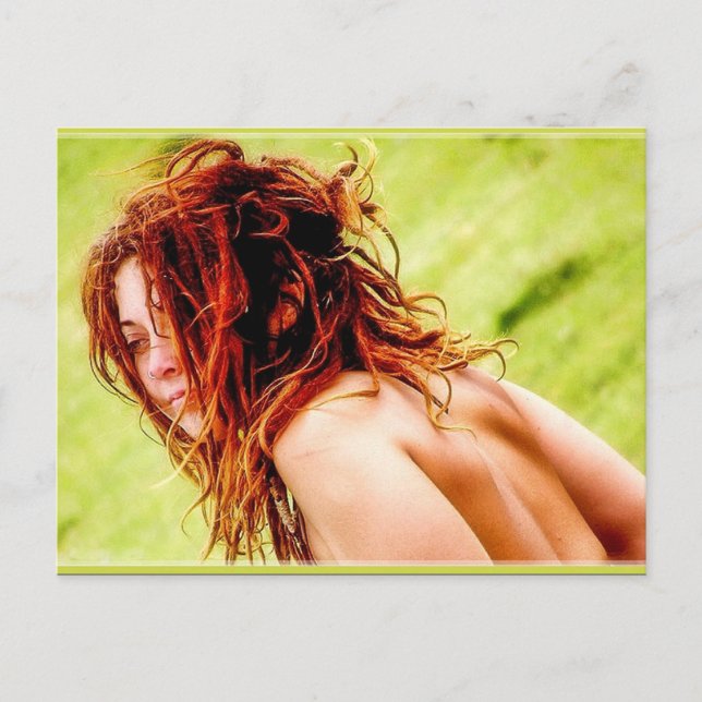 G.O.D-serien #005 Vykort (Framsida)