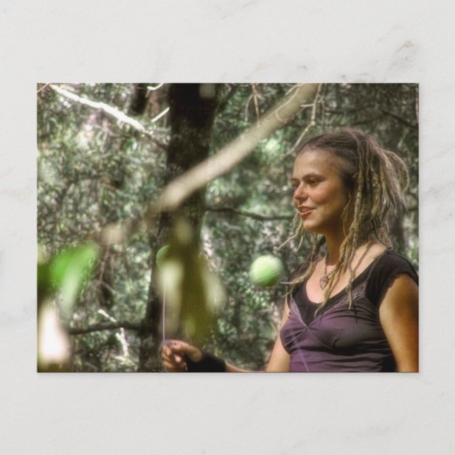 G.O.D-serien #007 Vykort (Framsida)