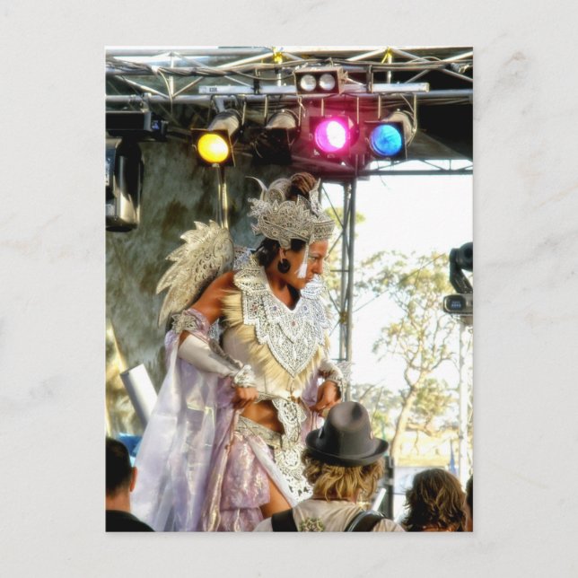 G.O.D-serien #043-vykort Vykort (Framsida)