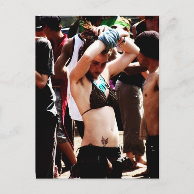 G.O.D-serien #045-vykort Vykort (Framsida)