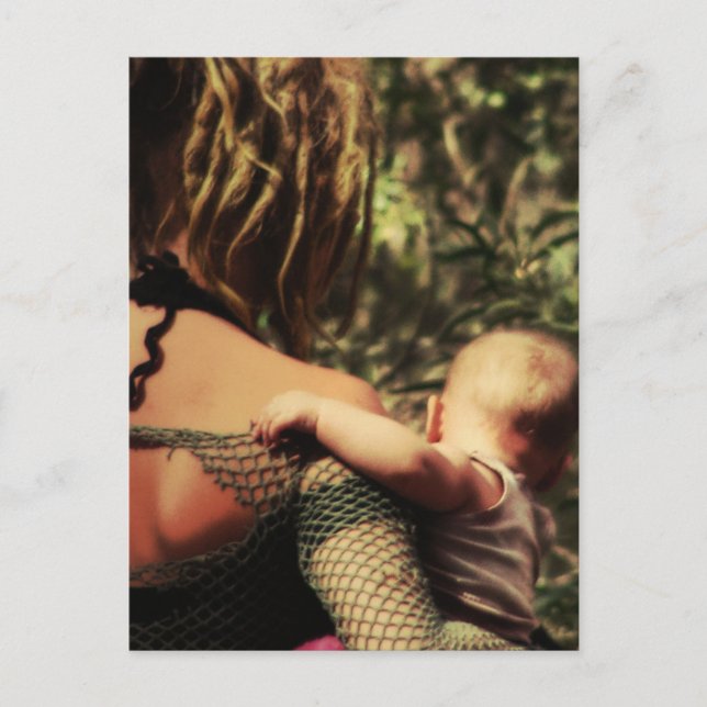 G.O.D Series #004 Vykort (Framsida)