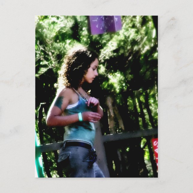 G.O.D Series #035 Postkort Vykort (Framsida)