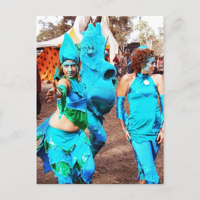 G.O.D Series #041 Postkort Vykort (Framsida)