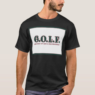 G.O.L.F. STÖRSTA AV LIV FRUSTRATIONER TRÖJA
