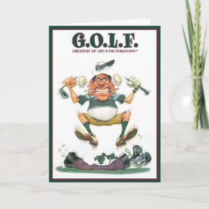 G.O.L.F. UNDERBARARE AV LIVSFRUSTRATIONERNA KORT