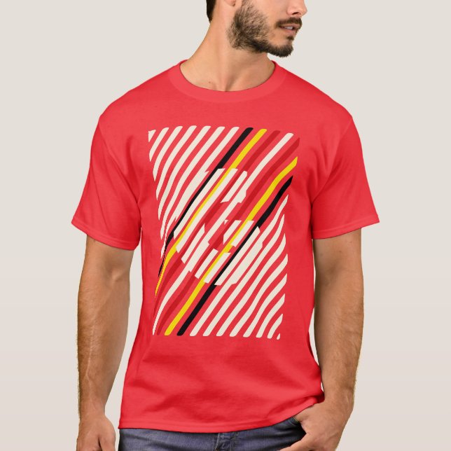 G of germany alemania tee shirt (Framsida)