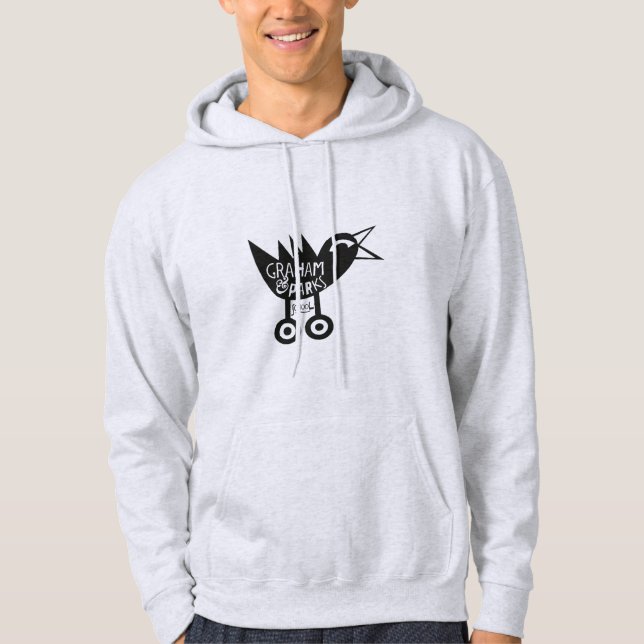 G&P-Vuxen Hoodie (Framsida)