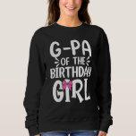 G Pa Birthday Girl Mamma Pappa Kids Family Matc T Shirt<br><div class="desc">G Pa/Pa Matchning av födelsedagsflickorna i Mamma Pappa</div>