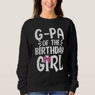 G Pa Birthday Girl Mamma Pappa Kids Family Matc T Shirt