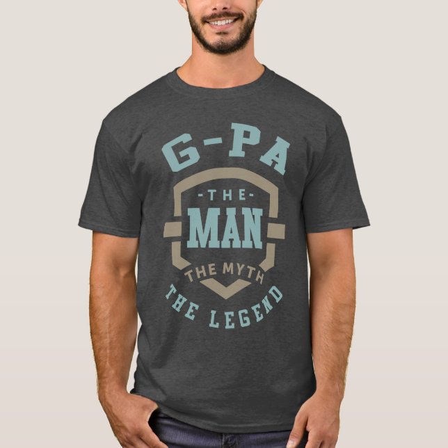 G-Pa Förklaringen T-shirt (Framsida)