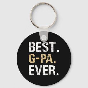 G-pa Graphic G-pa Gift från mordotter Grandson Nyckelring