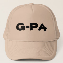 G-PA (morfar) Truckerkeps