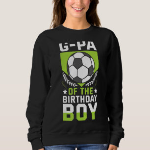 G Pa of the Birthday Boy Player Bday Team P T Shirt