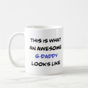 g-pappa, fantastisk kaffemugg