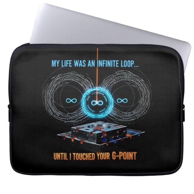G-POINT Engineering Precision T-Shirt  Laptop Fodral (Framsidan)