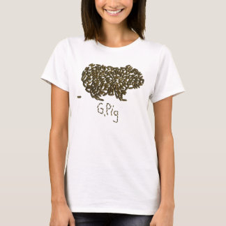G. Poop för gris w/Single Tee Shirt
