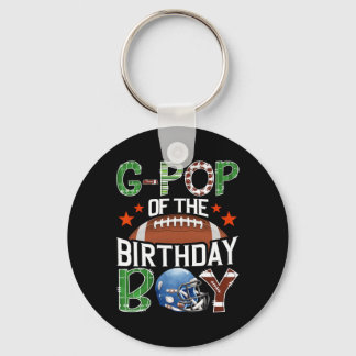 G-pop of the Birthday Boy Football 1:a året ned B Nyckelring