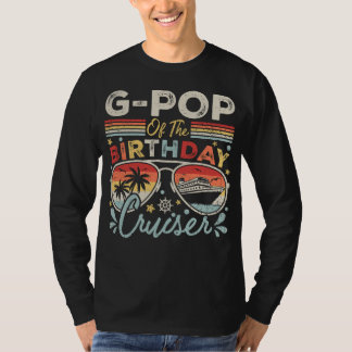 G-Pop of the Birthday Cruiser Vacation Manar LS T Shirt