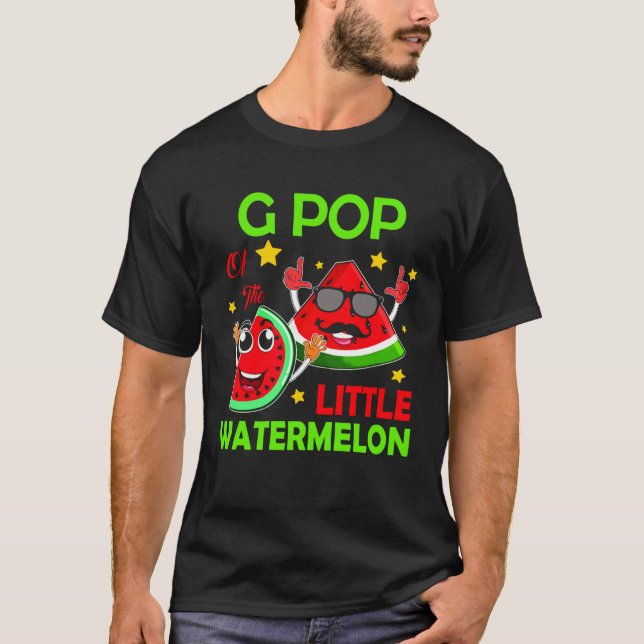 G Pop Of The Little Watermelon T Shirt (Framsida)