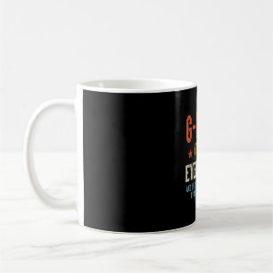 G-poppa vet allt fars dag retro kaffemugg