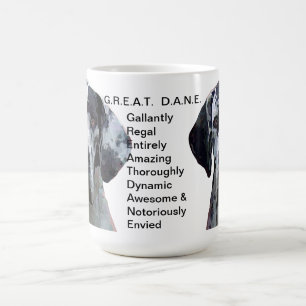 G.R.E.A.T. D.A.N.E. MUGG