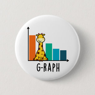 G-raph Funny Giraffe Graph Pun Knapp