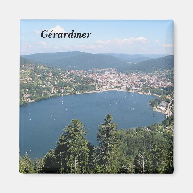 G�rardmer - magnet (Framsidan)
