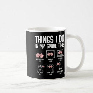 G Saker jag gör på min fritid Kvinnor Barn  Kaffemugg