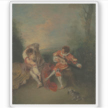 G. Seurat - Två studier av en flutist och...