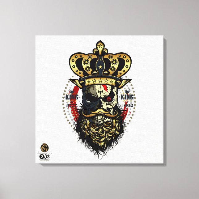 G-Skulls Renegade series 2 of 12  Canvastryck (Framsida)