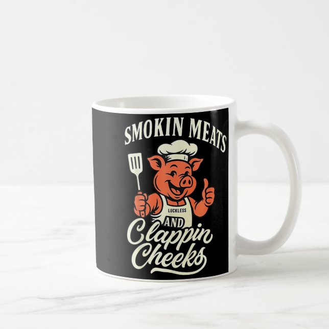 G Smokin Meats Clapn Cheeks  Kaffemugg (Höger)