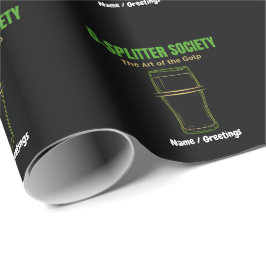 G-Splitter Society Konsten att Gulp PintKultur Presentpapper