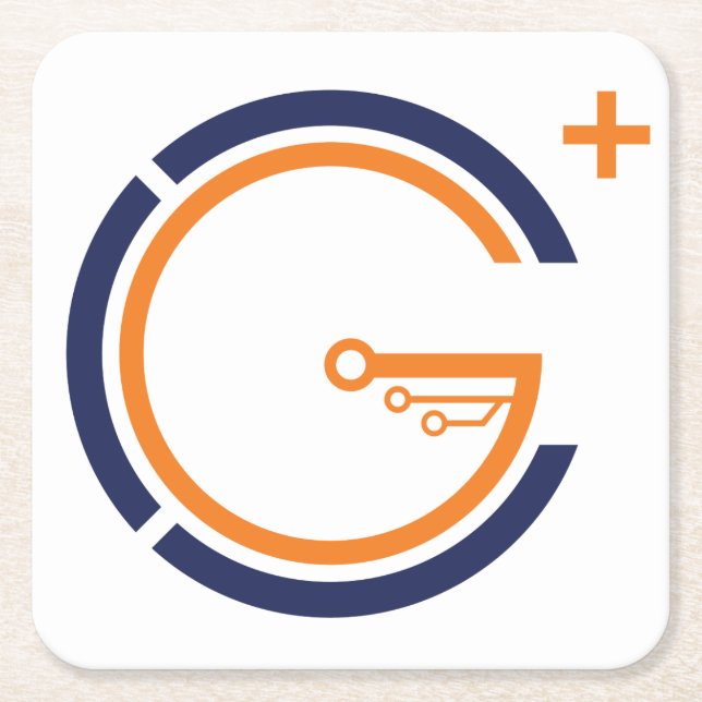 G+STEAM-Underlägg Underlägg Papper Kvadrat (Framsidan)