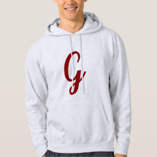 G-sträng, hooded jacka hoodie
