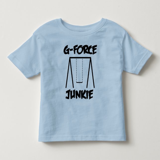 G-Styrka knarkare Tee (Framsida)