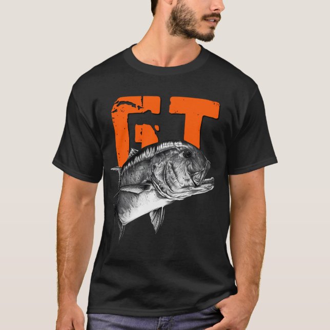 G.T. Orange T Shirt (Framsida)