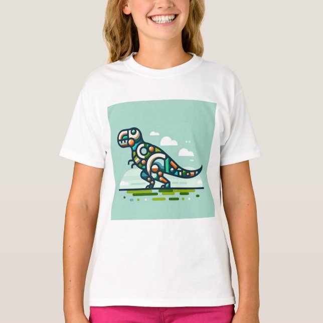 G T-Rex T Shirt (Framsida)