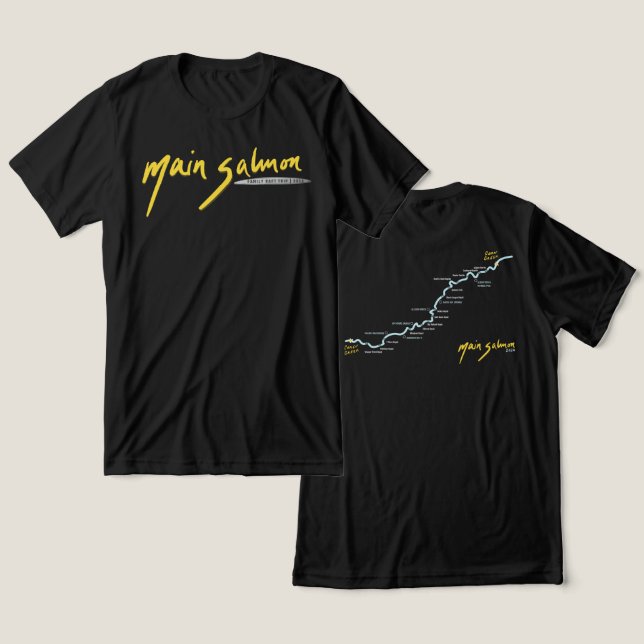 G T SHIRT (Design fram och bak)