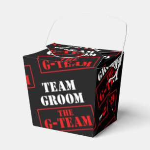 G-Team Bröllopsgille Take-Out Presentaskar