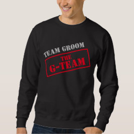 G-Team Bröllopsguard Lång Ärmad Tröja