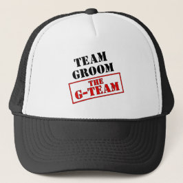 G-Team Brudgumme Keps