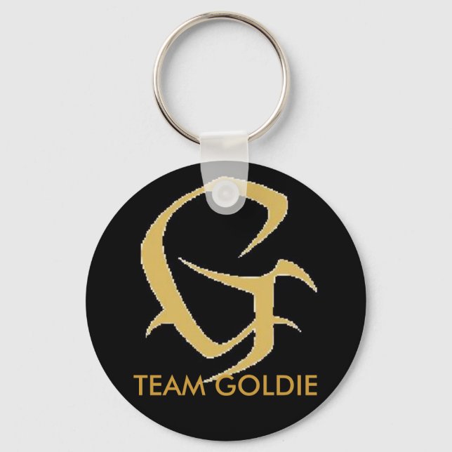 g, TEAM GOLDIE Nyckelring (Framsida)