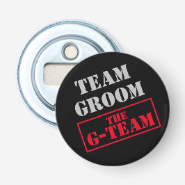 G-Team Team Groom Flasköppnare