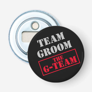 G-Team Team Groom Flasköppnare