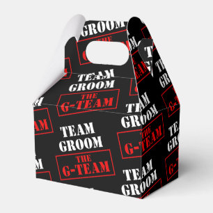 G-teamet Groom Gable Presentaskar