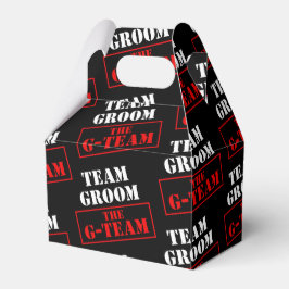 G-teamet Groom Gable Presentaskar