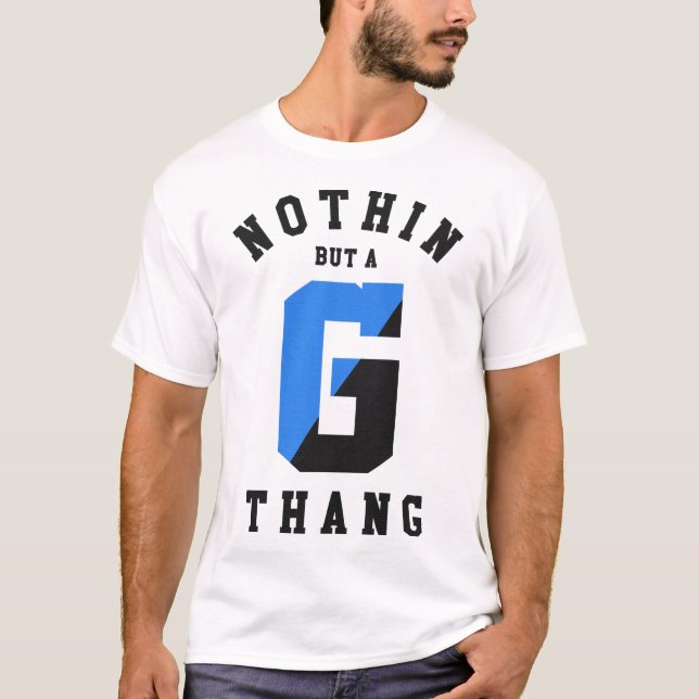 G Thang Carpet - Blue T-shirt (Framsida)