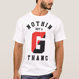G Thang mattar - rött Tee