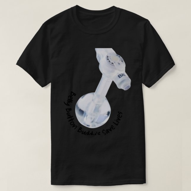 G-Tube-medvetenhet Knappen Mic-nyckel gastrostomrö T Shirt (Design framsida)