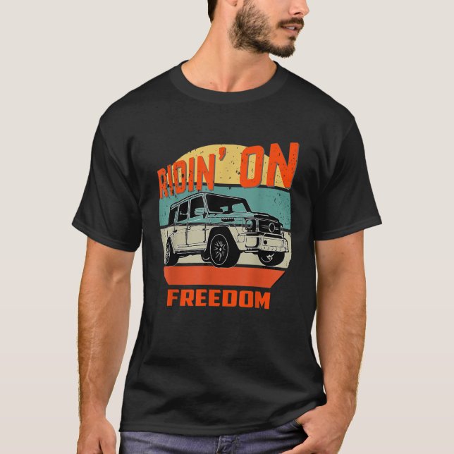 G Vagn G wagen T Shirt (Framsida)